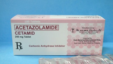 acetazolamida