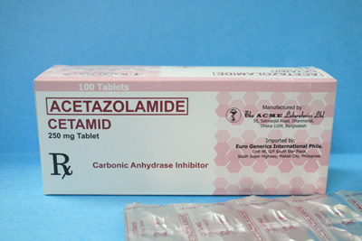 acetazolamida